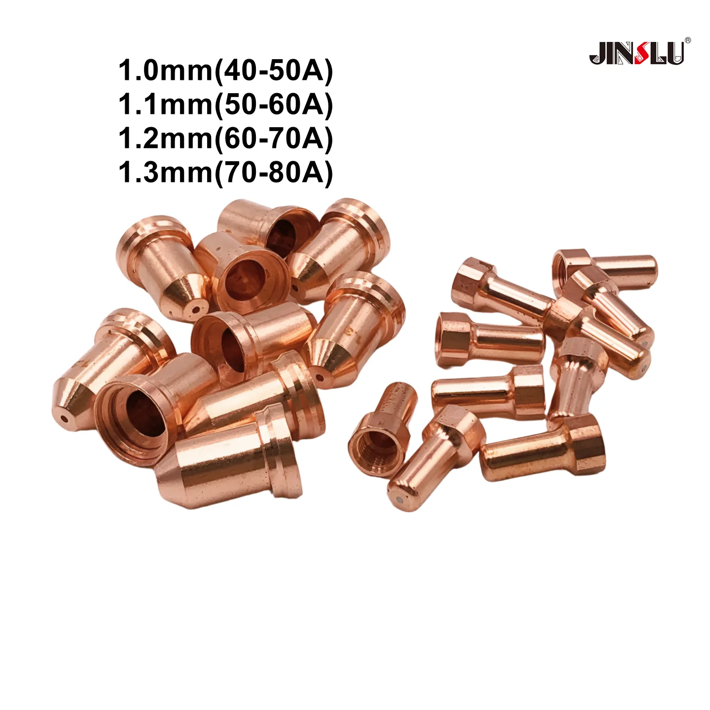 PT-80 PT80 PT 80 IPTM80 PTM80 PTM-80 IPT-80 52558 Electrode 10pcs and 51311 Nozzle 10pcs for Plasma Cutter Torch Consumables