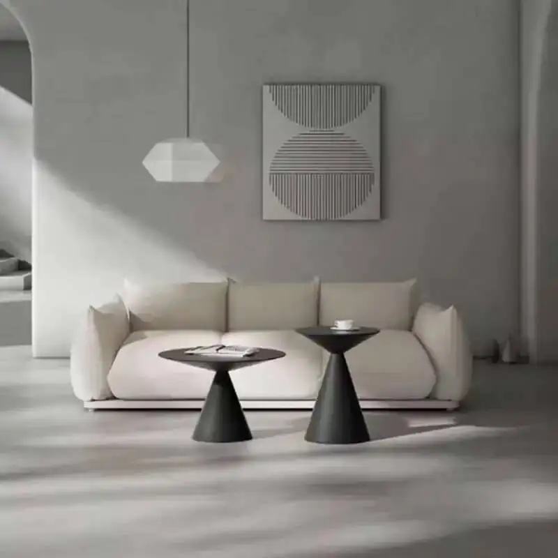 

Korea Nordic Design Modern Coffee Table White Premium Bedroom Coffee Table Italian Unique Mesa Centro Salon Home Furniture