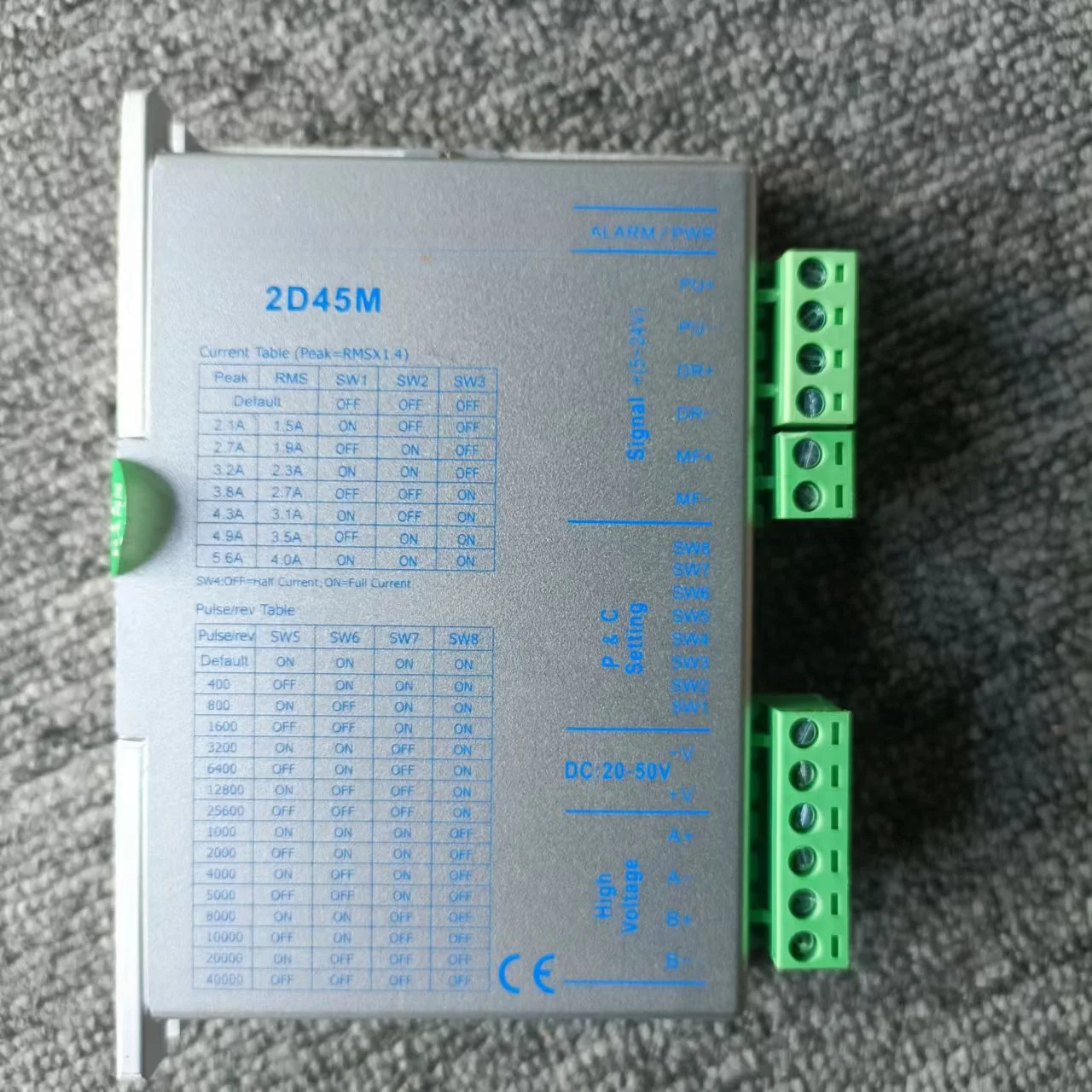 2D35M/2D45M/2D68MH two-phase stepper driver