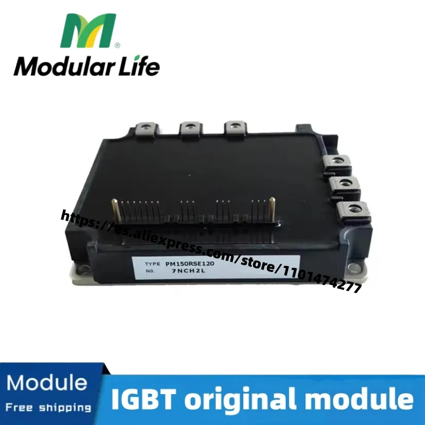 

PM150RSE120 New IGBT Module