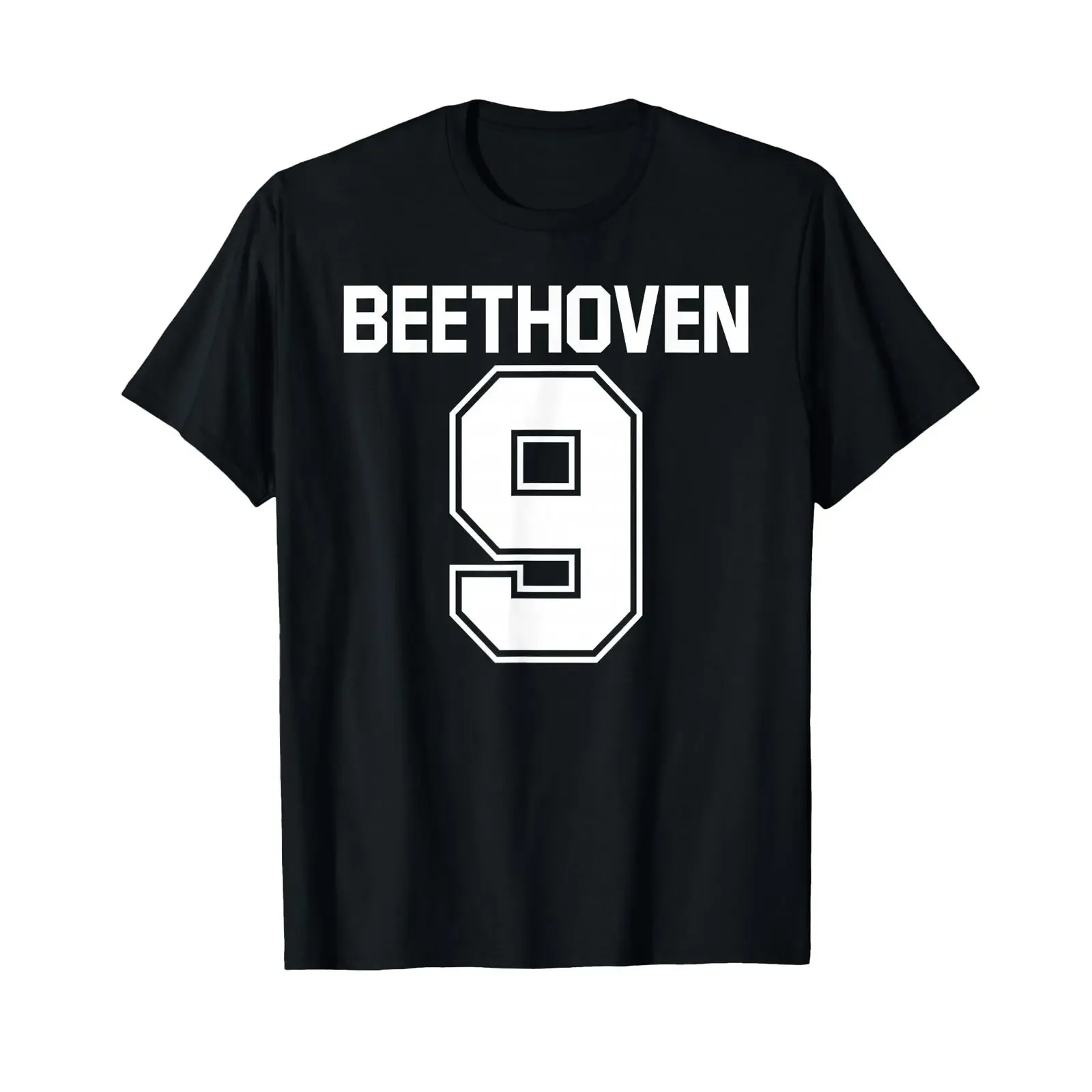 Beethoven 9th Symphony English Music T Shirt vintage Washed streetwear Stretched Stylish Unisex graphic designer clothes