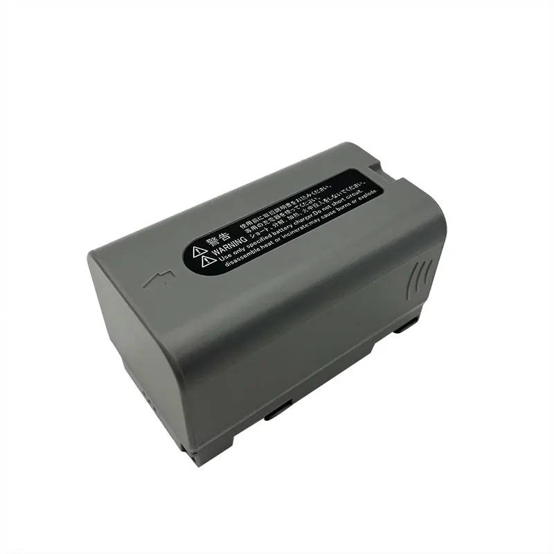 Imagem -03 - Bateria Bdc72 para Top Gm52 os Fx101 Estação Total de Levantamento Bateria Li-ion 7.2v 5986mah Bateria do Instrumento