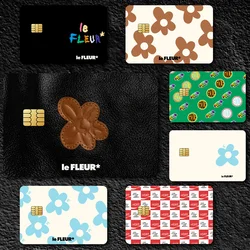 Golfs W-Wang Tyler The Creator Poster Fashion Waterproof Scratch Pattern New Stickers Decoration 4 PCS Card Cover