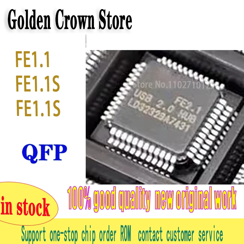 FE1.1 USB 2.0 QFP48  1PCS/lot      FE2.1 2.1