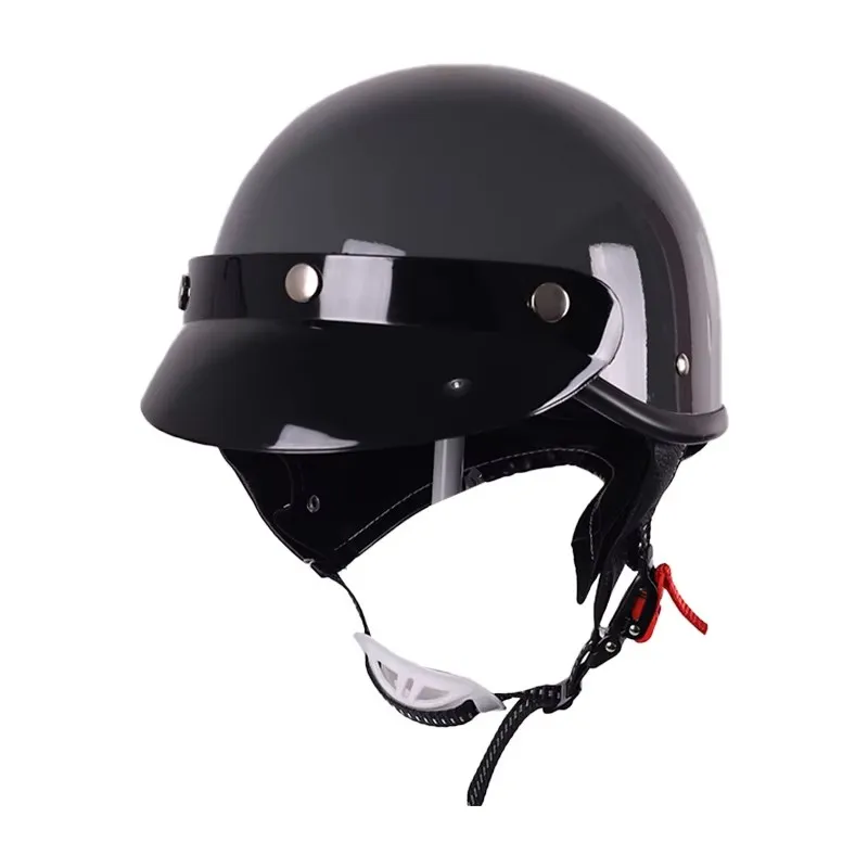 

Classic retro couple half helmet, bicycle/electric bicycle/motorcycle helmet half helmet