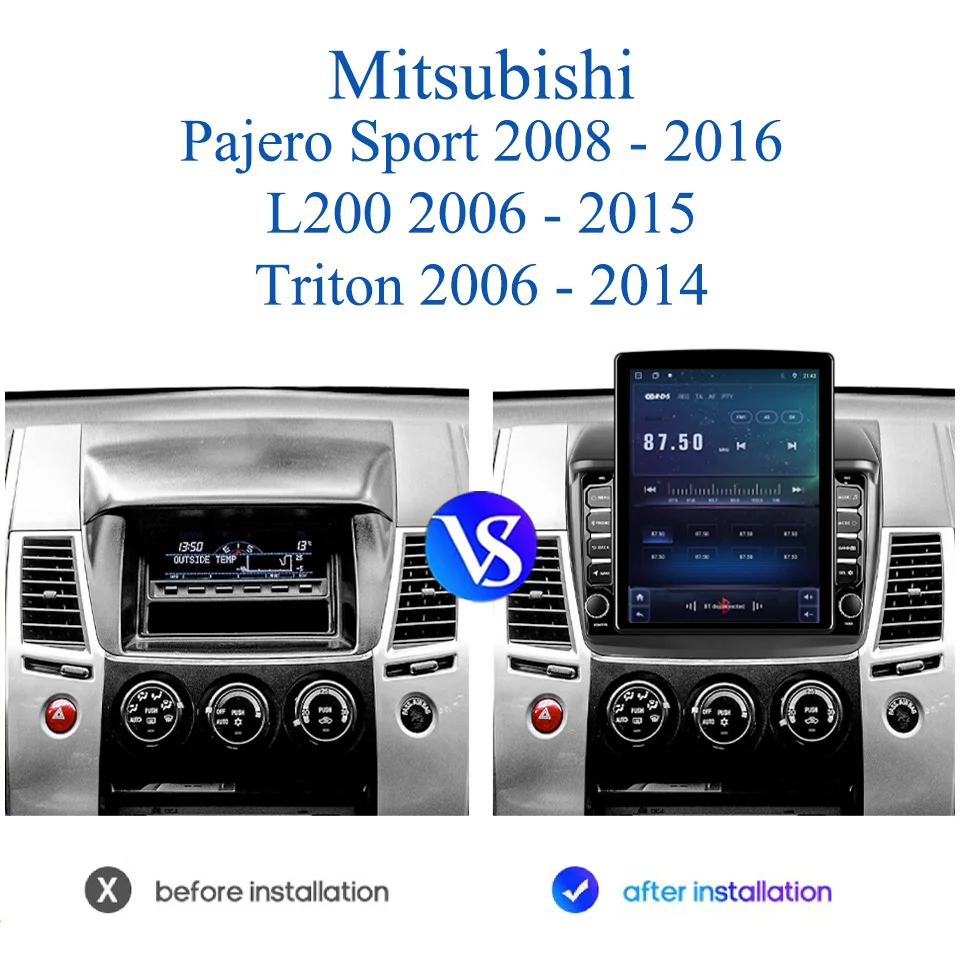 Autoradio For Mitsu…