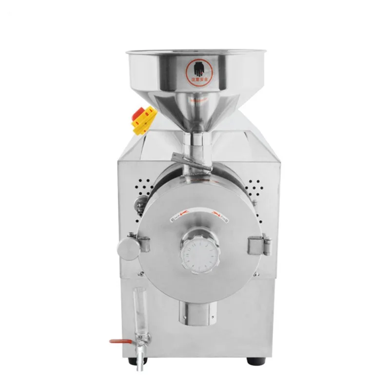 Commercial food grinder Universal grain mill Traditional Chinese medicine notoginseng powder machine Water-cooled corn grinder