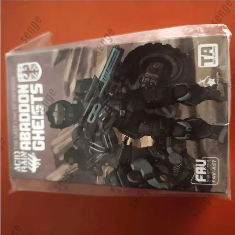 

Оригинальный товар: Acid Rain War FAV-A57 Abaddon Gheists, коллекционная фигурка солдата в стиле Wasteland, масштаб 1/18, подвижная, подарочные украшения