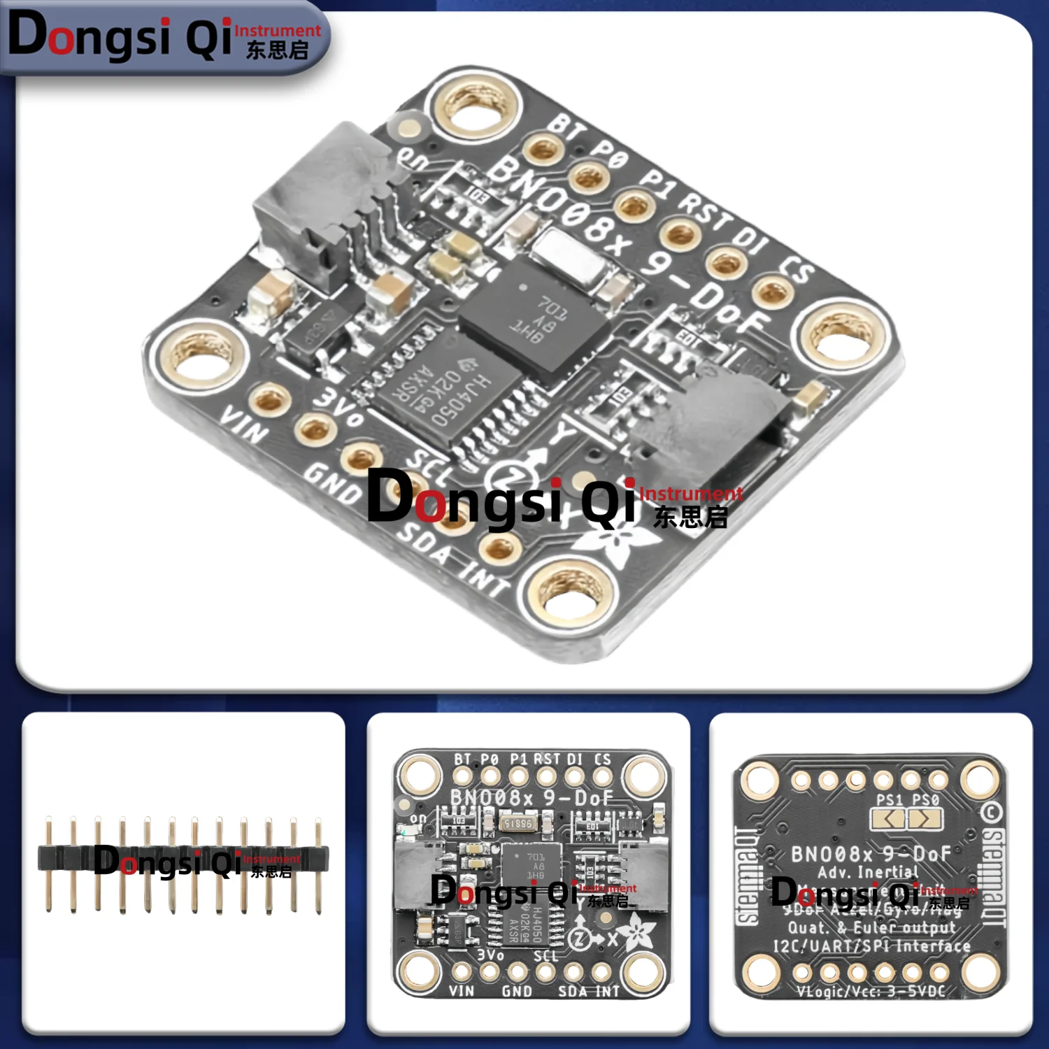 1 قطعة // الكثير 4754 Adafruit 9-DOF Orientation IMU Fusion Breakout - BNO085 (BNO080) - STEMMA QT / Qwiic 100% المخزون الأصلي