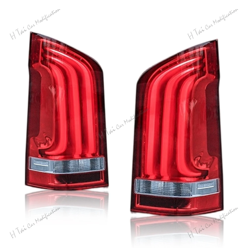 Led-achterlichten Voor Mercedes Benz Vito V-Klasse W447 2016-2022 Achterlichten Achterlichten Mistlampen Richtingaanwijzer auto Licht Assemblies