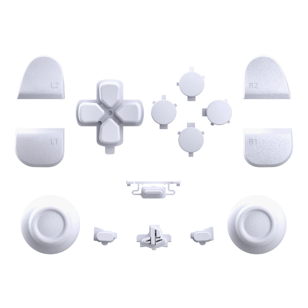 DATA FROG Replacement Bullet Buttons Analog Thumb Sticks Repair Mod Kit For PS5 Game Controller Accessories view 6