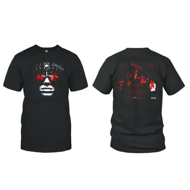 Judas Priest hell bent for leather shirt 2 sides