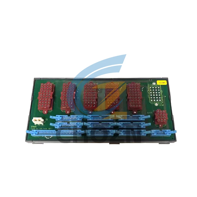 Heidelberg G5.144.1011 Circuit Board Plug Strip Socket -5EVM4 Line Connection Board