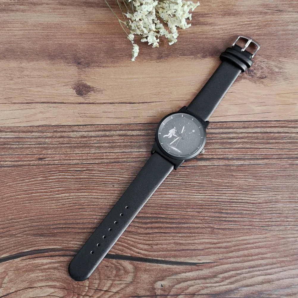 ساعة رائد الفضاء تعرض كلاسيكية متعددة الاستخدامات وحزام حركة موثوقة للنساء والرجال ساعة هدية للنساء #2