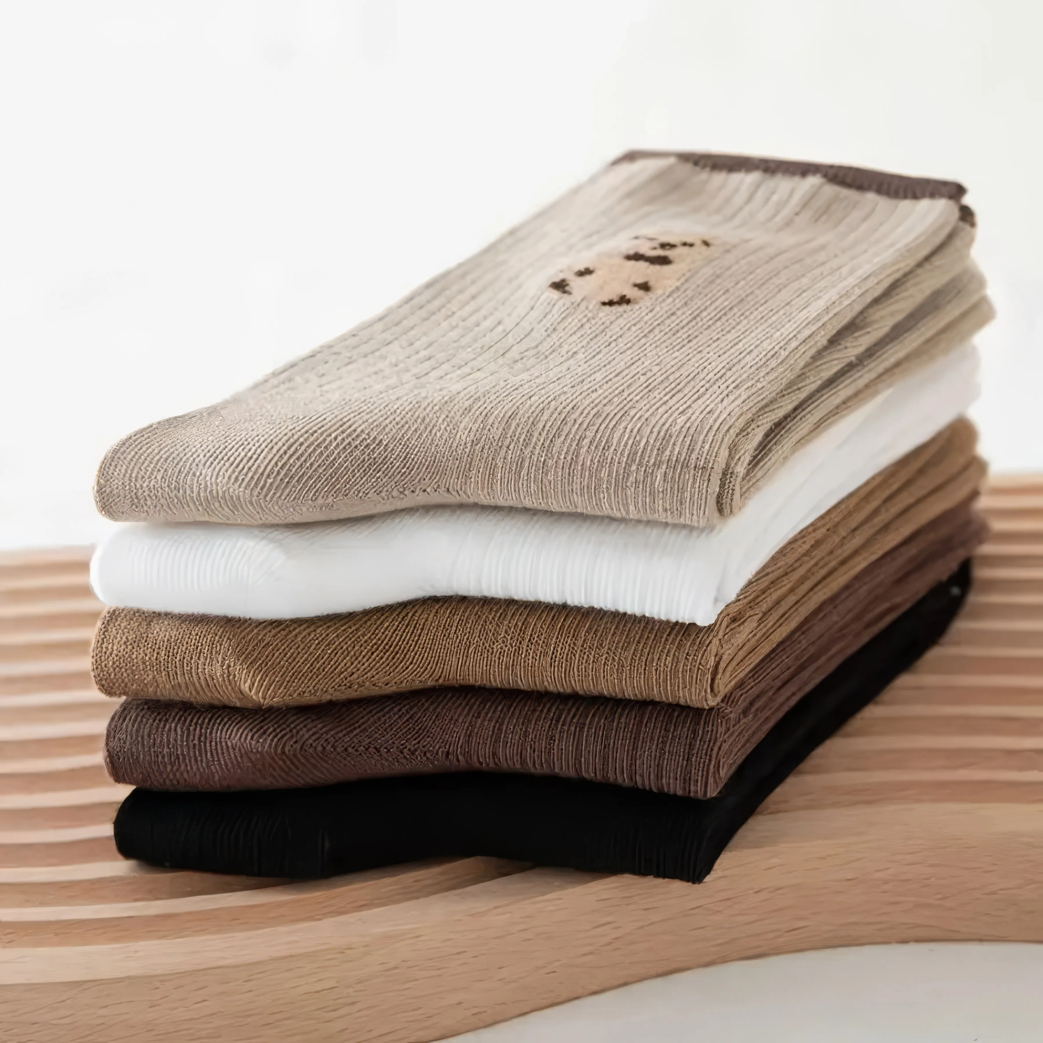 

Ультрамягкие и уютные носки с плюшевым мишкой, 5 шт., милые цвета в ассортименте, идеально подходят для повседневного ношения, удобная эластичная посадка, универсальные для дома