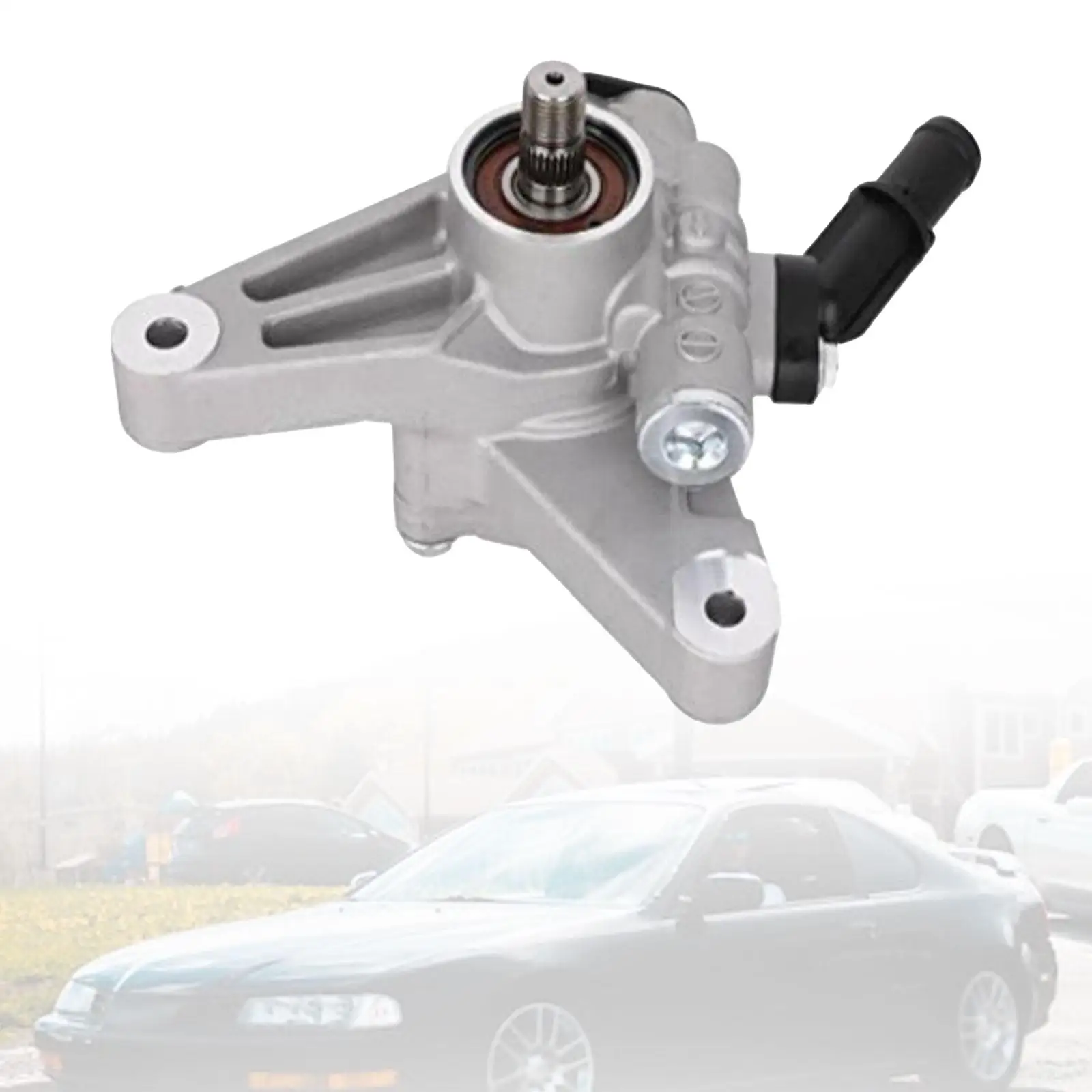 

Power Steering Pump Accessories 21-5442 Easy to Use Wear Resistant Practical Metal Sturdy Replace for MDX 3.5L 3.7L