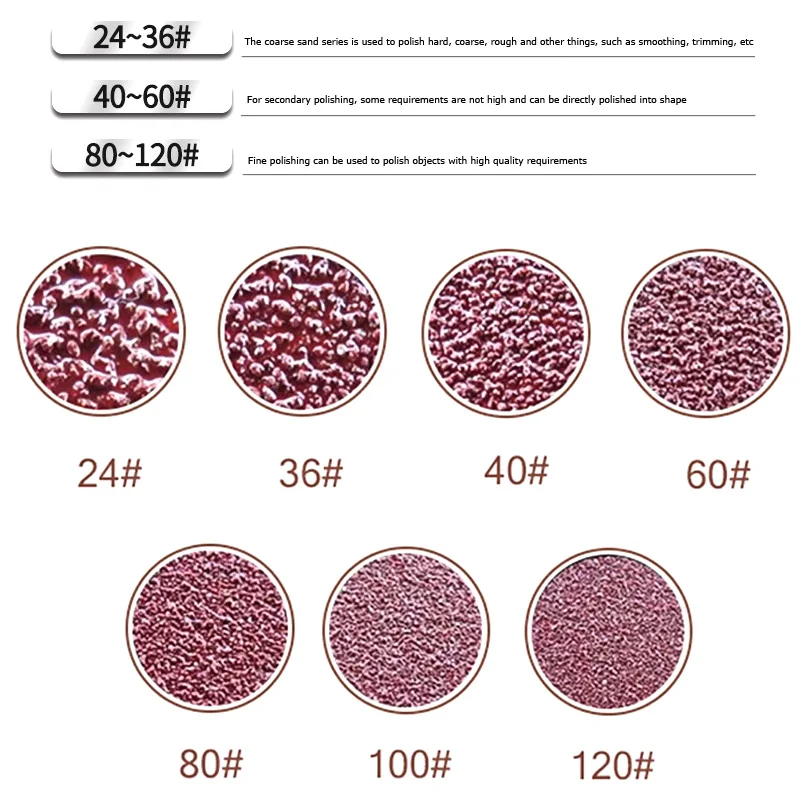 25pcs 4/5/7inch KLINGSPOR CS561 Steel Paper Grinding Disc Stainless Steel Metal Rust Removal Wood Processing