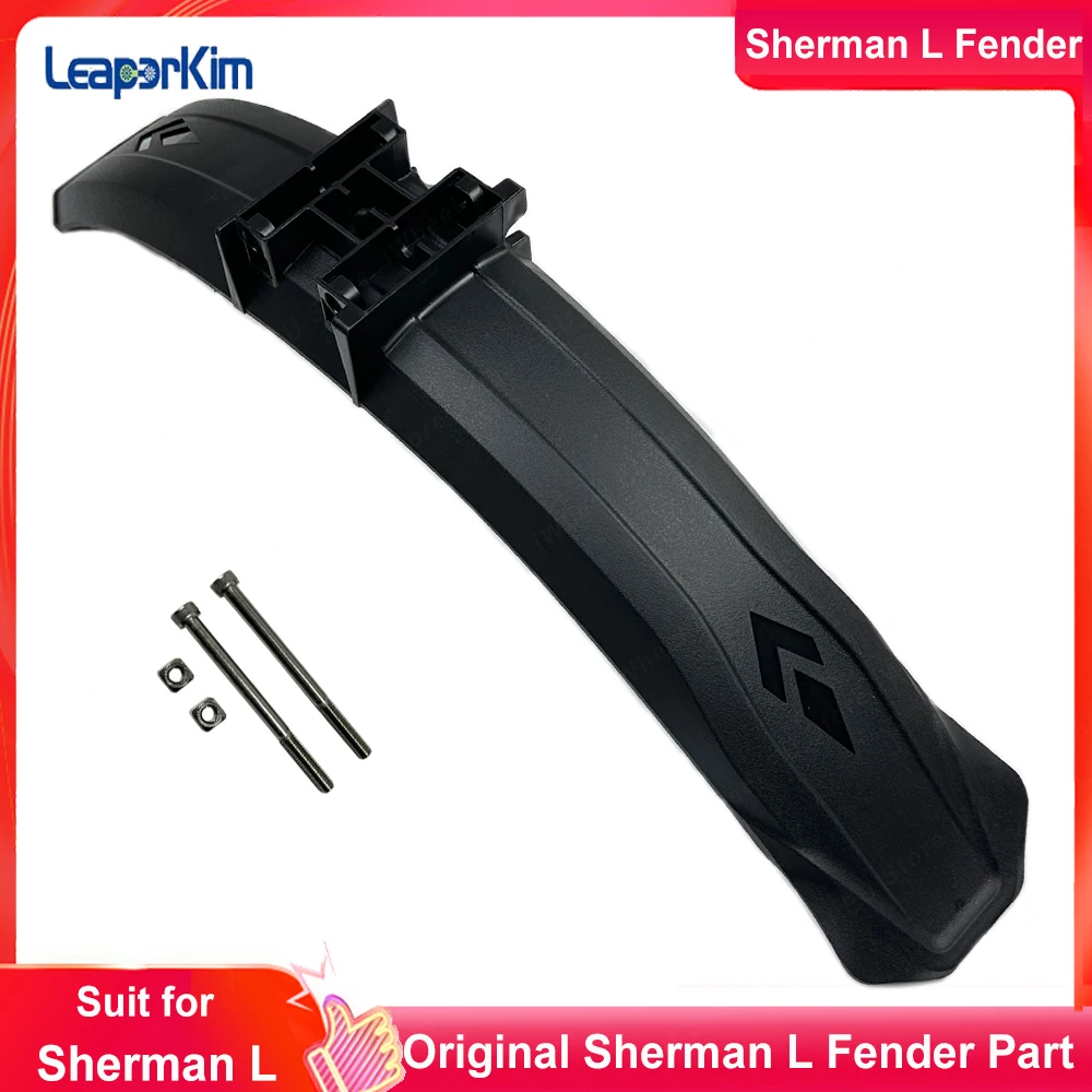 Original LeaperKim Veteran Sherman L Mudguard Sherman L Fender with Screws for Official Leaperkim Sherman L Electric Unicycle