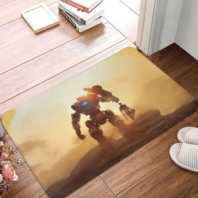 Personalized Titanfalls 2 Doormat Mat Anti-Slip Bath Kitchen Garage Rug Carpet 40*60cm