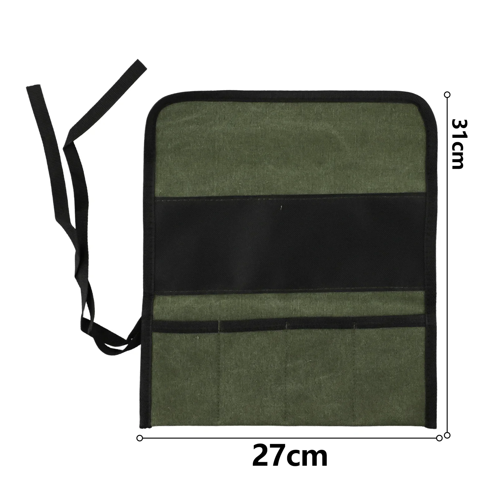 Tool Storage Bag Multi-Purpose Roll Up Tool Bag Wrench Pouch Hanging Tool Oxford Cloth Screwdrivers Sockets Storage Bag Part