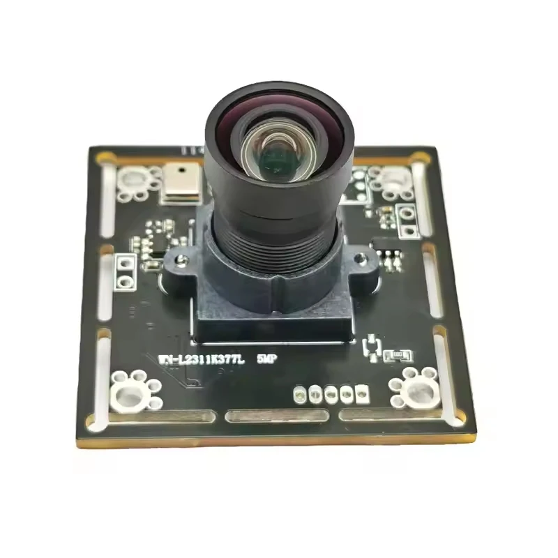 5MP HD OX05B1S High-Speed USB 2.0 Camera Module FF 95° with 50FPS Global Shutter RGB Colorful Vision High-resolution Imaging