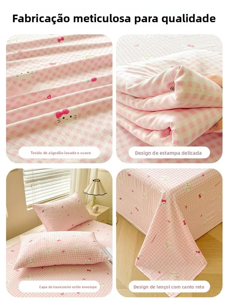 2025年新作-超ソフトウォッシュドコットン寝具セット-シングル寮生向け特製3点セット-厚手掛け布団カバー