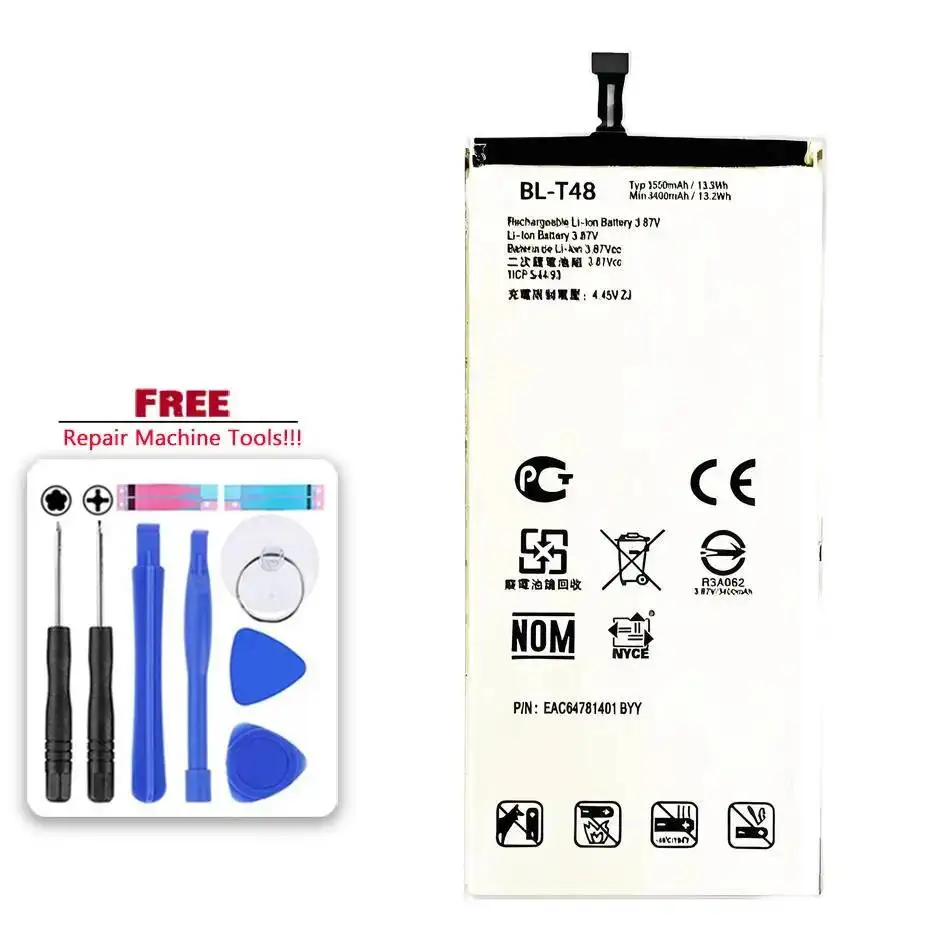 

High-Efficiency Mobile Phone Battery BL-T48 4000Mah For LG Stylo 6 LM-Q730MM