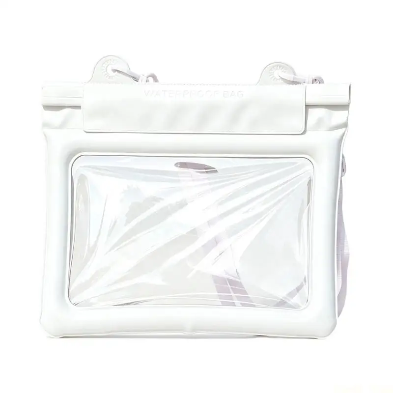 U2JB Waterproof Clear Phone Storage with Neck Strap for Pool and Beach