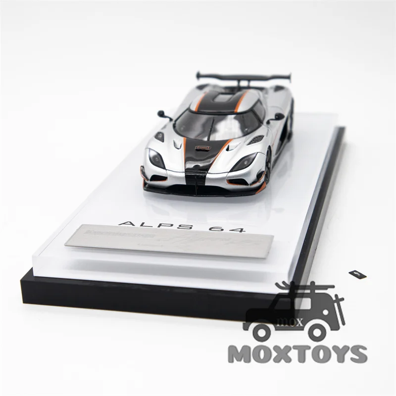 GRYNING model 1:64  Agera RS limited999 Resin Model Car