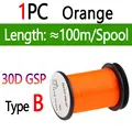 1 pieza 30D Naranja B
