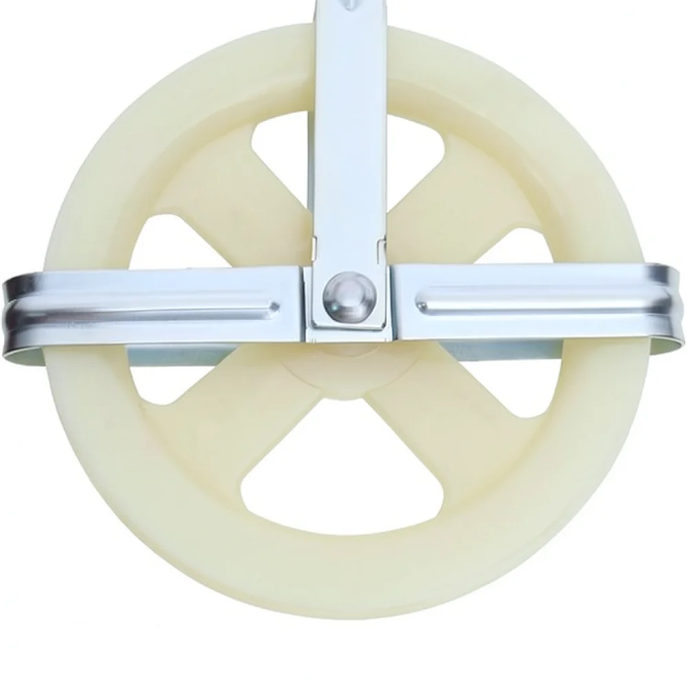 5 Inch Laundry Rope Pulley Outdoor Hanging Tool Durable Nylon Tensioner Home Drying Accessories Simple Line Accessory