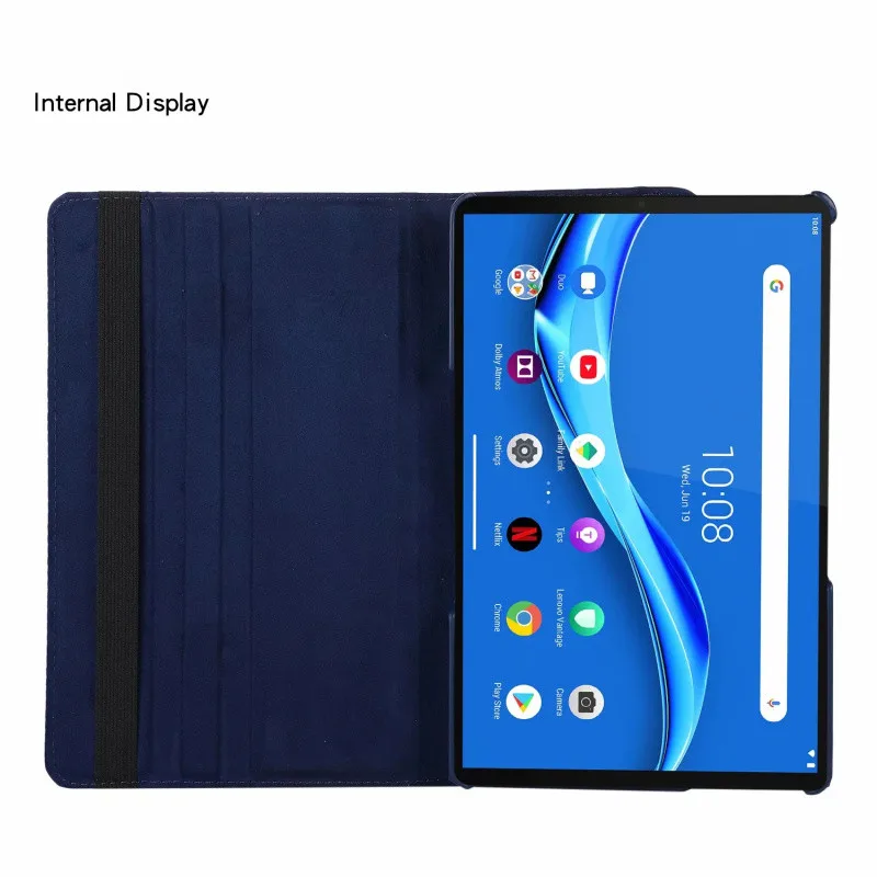 New Smart Case For Xiaomi Redmi Pad Pro 12.1 inch 360 Degree Rotating Flip Stand Cover Funda for Redmi Pad Pro 12.1" Tablet Case