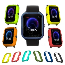 Hard PC Case Cover For Amazfit Bip U Protective Frame Shell For Huami Amazfit Bip BipU POP Smart Watch Protector Plastic Bumper