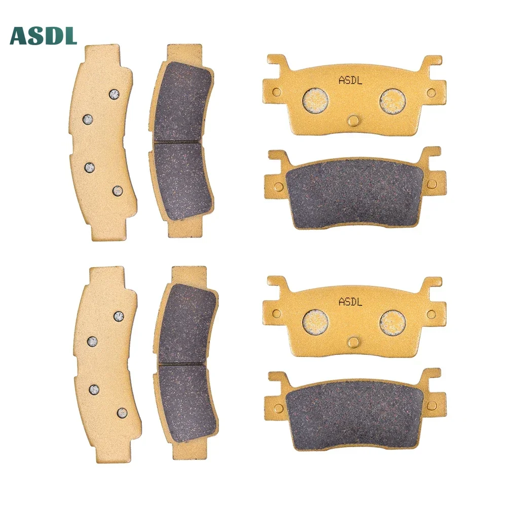 

Motorcycle Front and Rear Ceramics Brake Pads Disks for Kawasaki KRX 1000 Teryx 2020 2021 KRX1000 Motorbike Brakes KRF1000