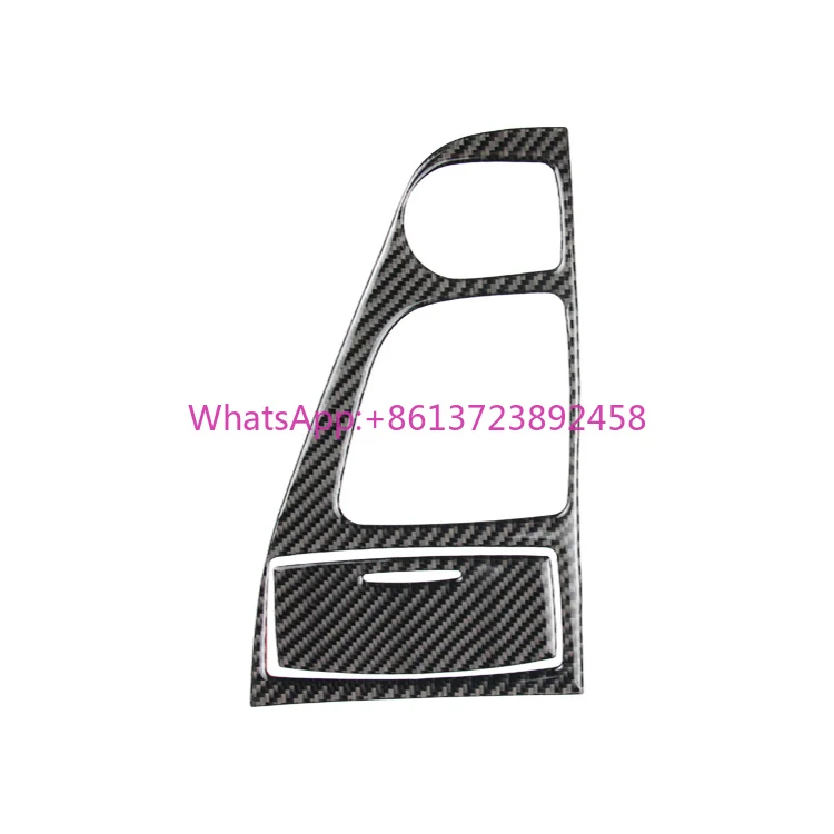 

For Infiniti Q50 Q60 Carbon Fiber Central Control Panel Car Accessories Real Carbon Fiber Q50 Q60