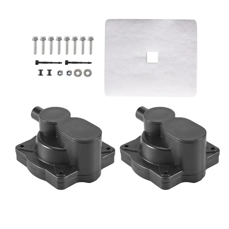 

AEE8-Air Pump Diaphragm Rebuild Repair Kit For Hiblow HP-60 HP-80 Septic Air Pump 80PD000040 2PCS