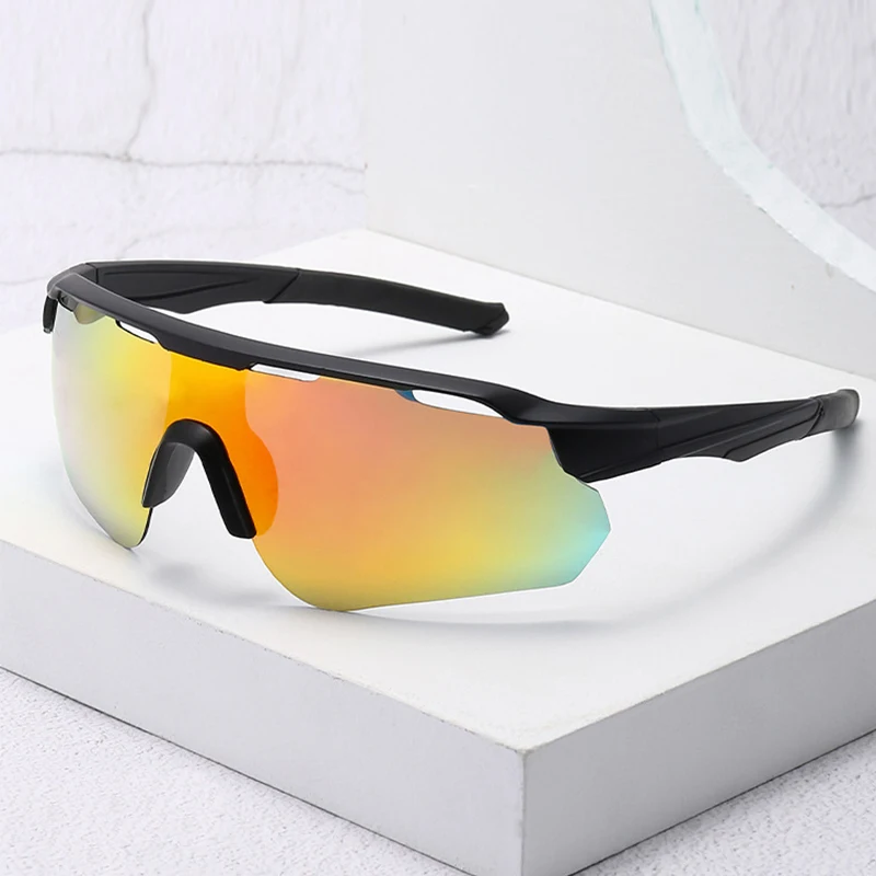 Neue UV-Sonnenbrille Fahrrad Outdoor-Sport Radfahren Brille Bunte Sonnenbrille Schutzbrille VA01