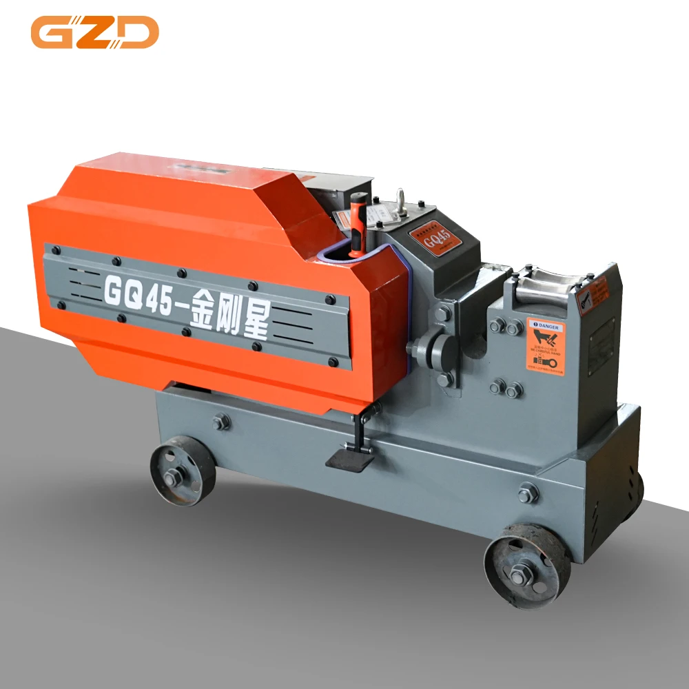 OEM ODM GQ45 Electric Steel Bar Cutter Hydraulic Rebar Cutting Machine