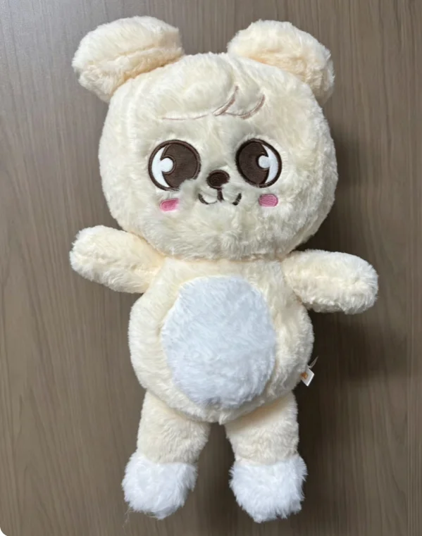 50cm Kpop Skzoo Plüschtier Wolfchan Kawaii Cartoon Stofftier Plüschpuppe Große Größe Schlafkissen Geschenk
