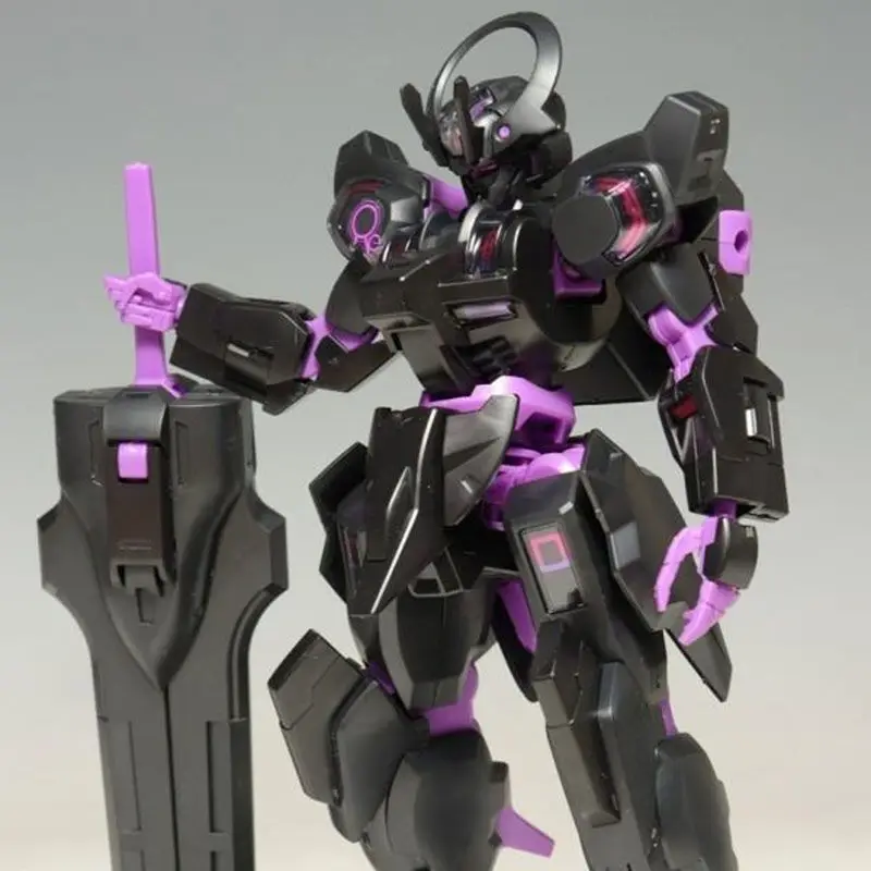 Jms Neon Purple Assembly Model Toy New Release Handheld Figure Stand Dual Water Sticker Collectible Anime Game Figurine Toy Gift