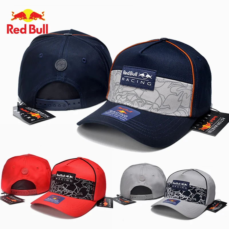 

Высококачественная гоночная бейсболка Red Bull для защиты от солнца на открытом воздухе и модного сочетания