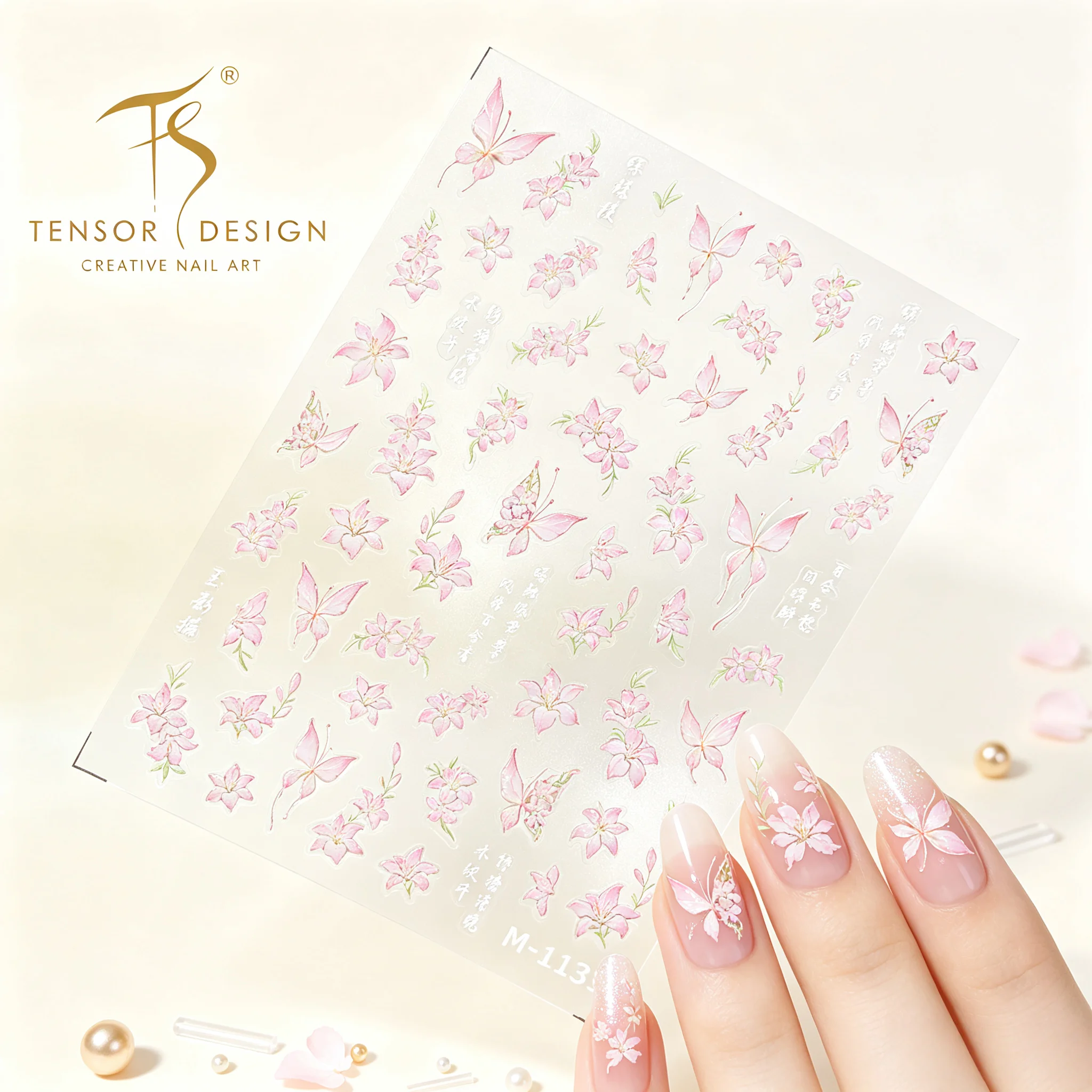Autocollants pour ongles TENSO - Nail Art Elegan avis et prix