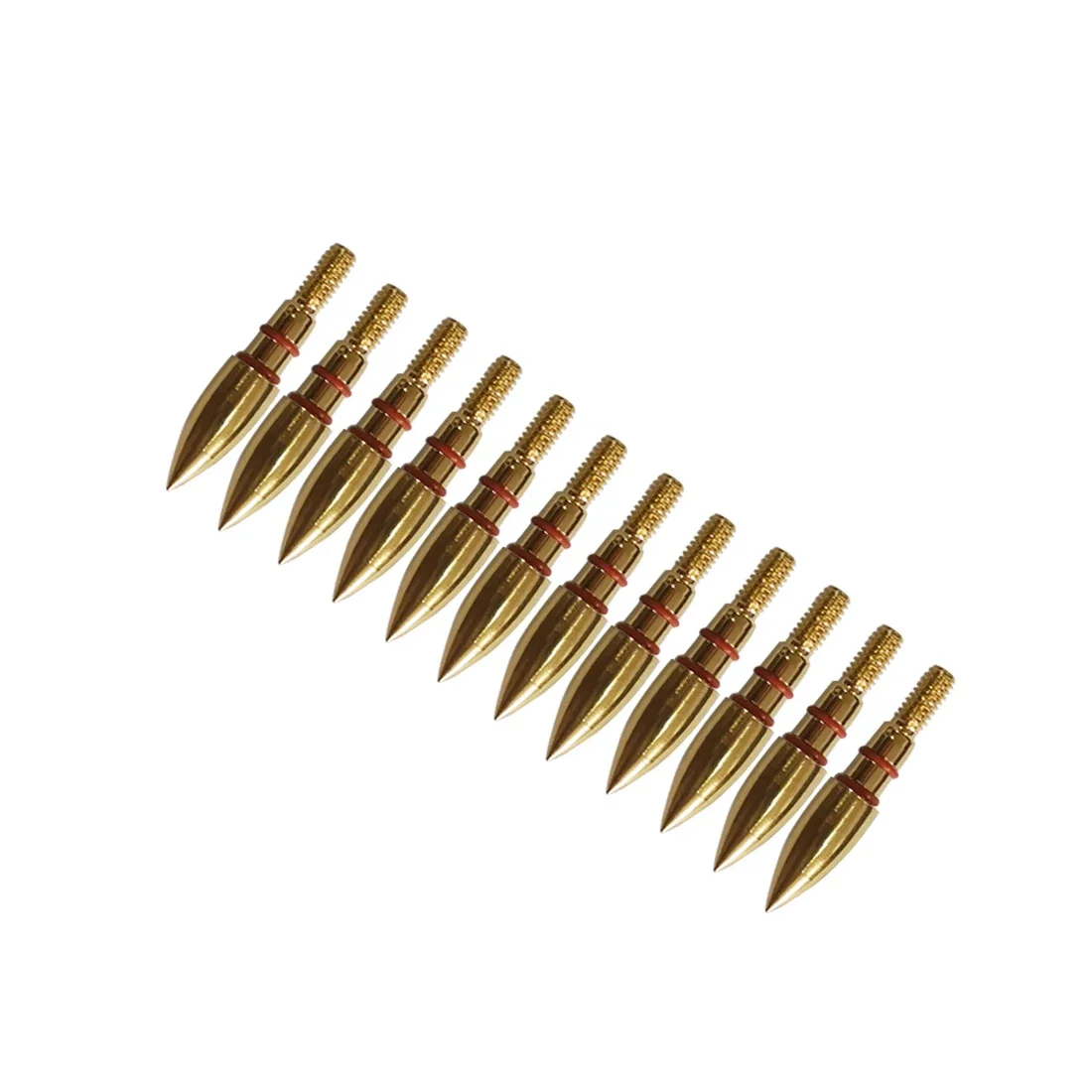 12PCS Bogenschießen 8-32/5-16/9-32/11-32 Pfeil Tipps 75 100 125 Grain Pfeilspitze carbon Welle Bogen Jagd Schießen