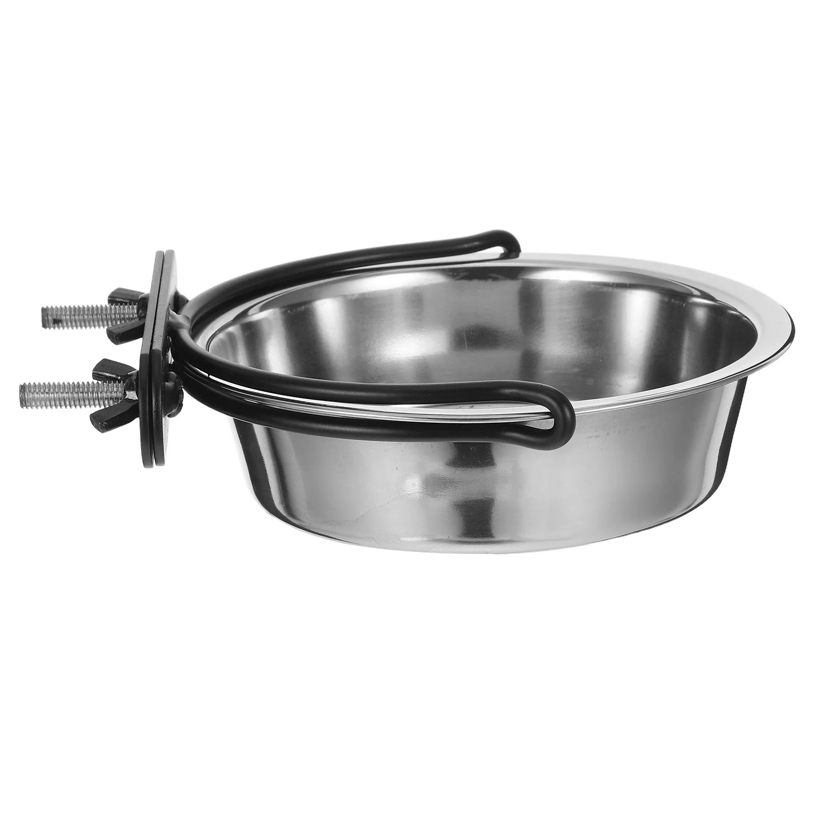 

Stainless Steel Mixing Bowl Detachable Iron Clip Shatterproof Anti-Scald Holder Kitchen Serving Cooking Baking Bowls