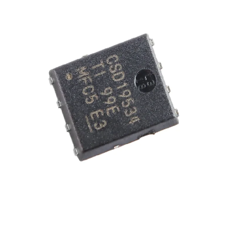 2/10/50/100Pcs CSD19534 CSD19534Q5A VSONP-8 100V N-channel MOSFET Field-effect Transistor Chip SMD