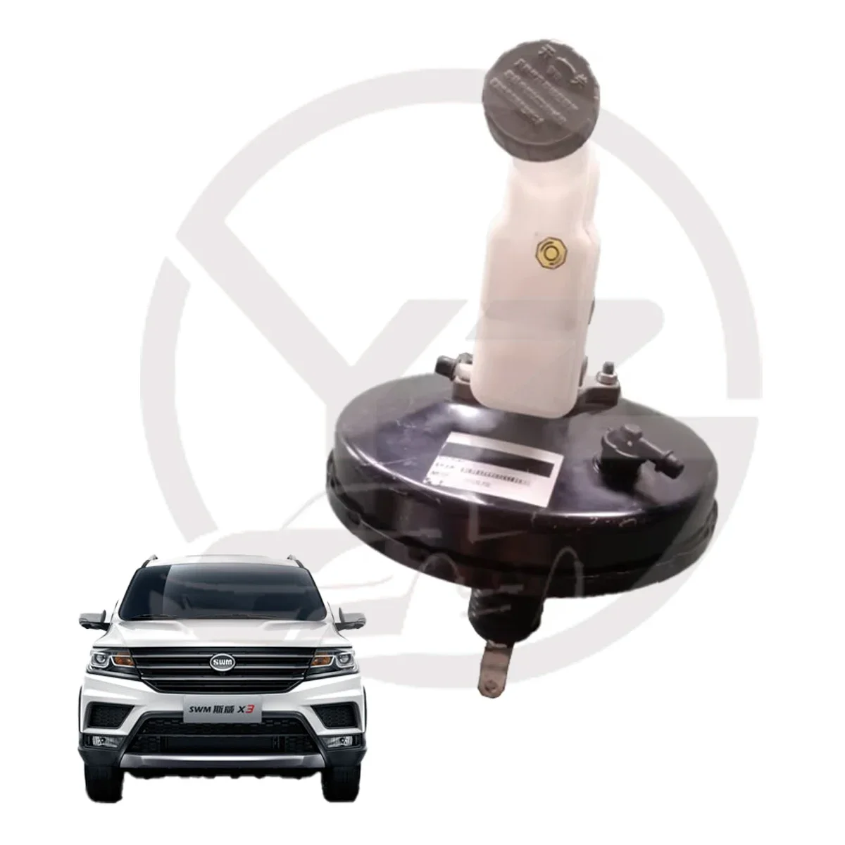 

Popular Hot sell Brand New Car Accessories Brake Pump Vacuum Booster Brake Booster Assembly for SWM X3