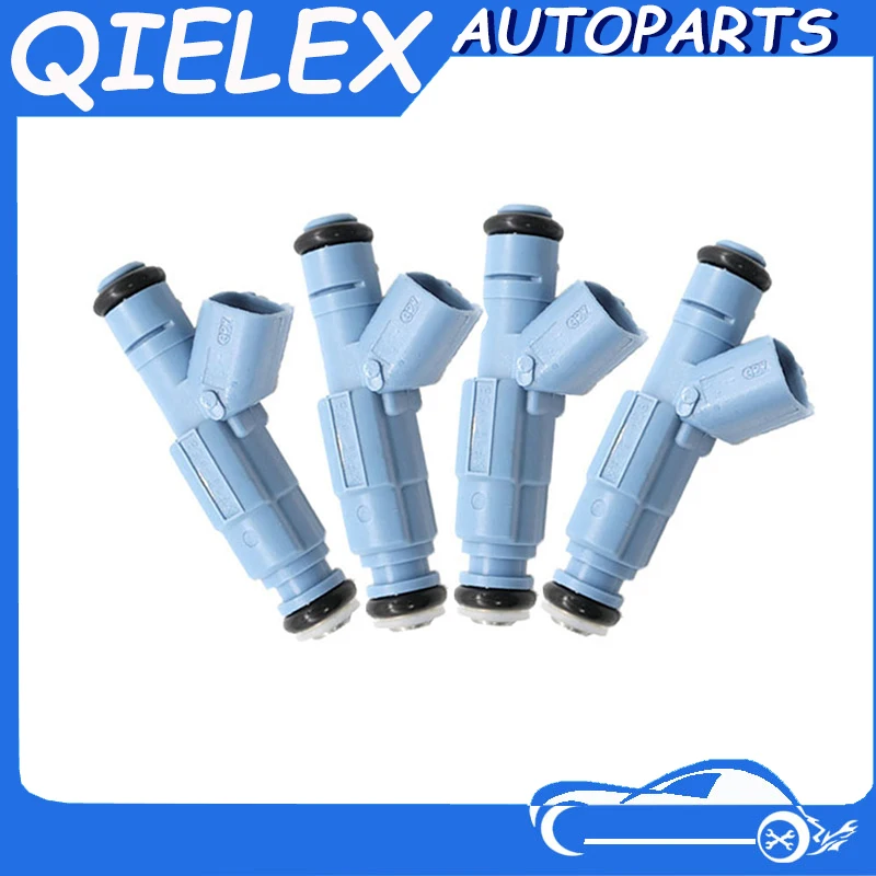 0280155849 812-12144 822-11149 XF1E-A5B 53032145AA Auto Parts Fuel Injector Nozzle for 2001-2007 Dodge Dakota Durango 4.7l V8