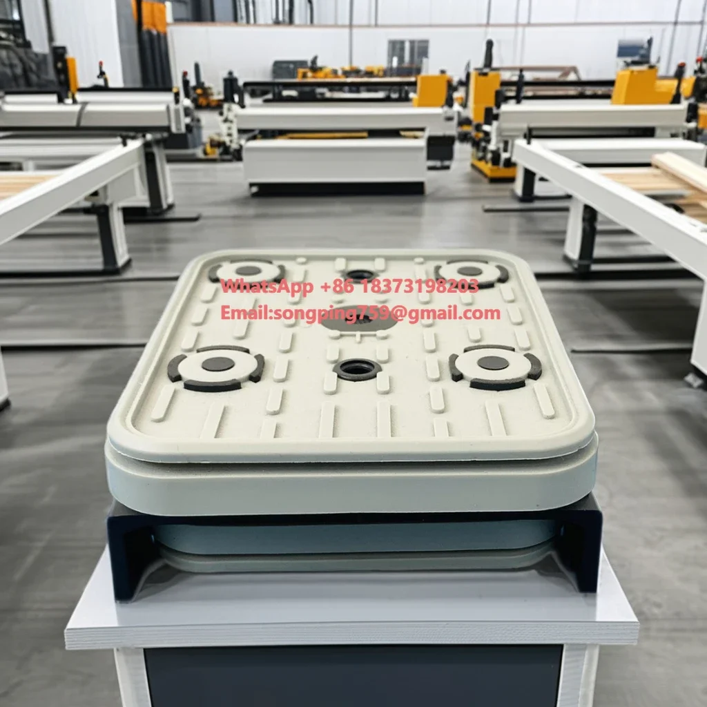 

HOMAG Woodworking Machinery Accessory Vacuum Suction Pod Cup 140*115*50