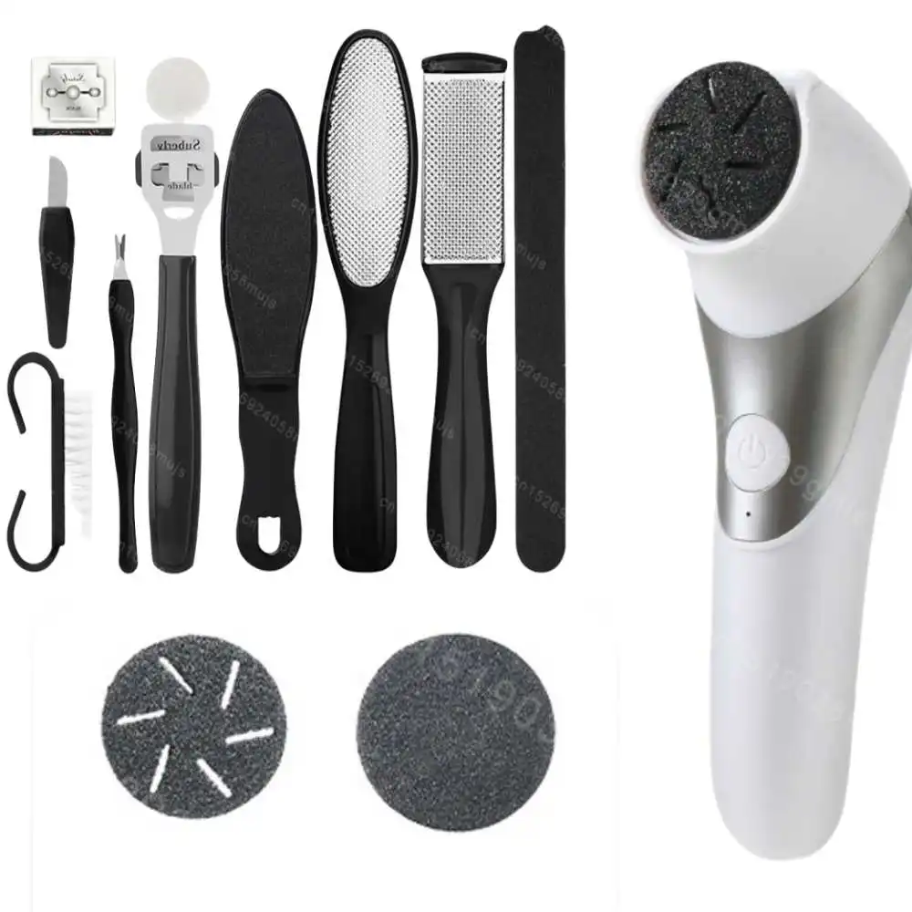 Elektrische Pediküre Werkzeuge Fußpflege Datei Bein Heels Entfernen Harte Rissige Abgestorbene Haut Kallus Entferner Füße Fuß Dateien Sauber Pflege Maschine