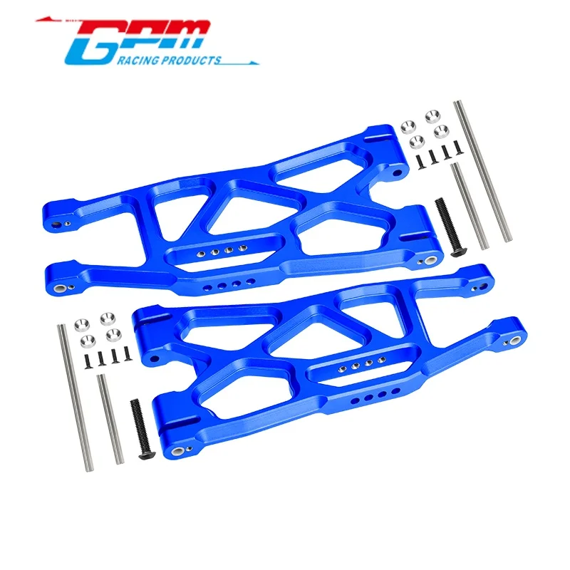 

GPM TXM055F/R ALUMINIUM FRONT / REAR LOWER ARMS -1PR FOR TRAXXAS 1/5 X-MAXX 6S/8S / 1/6 PRO SCALE 2WD SAND CAR 8S RC Upgrade